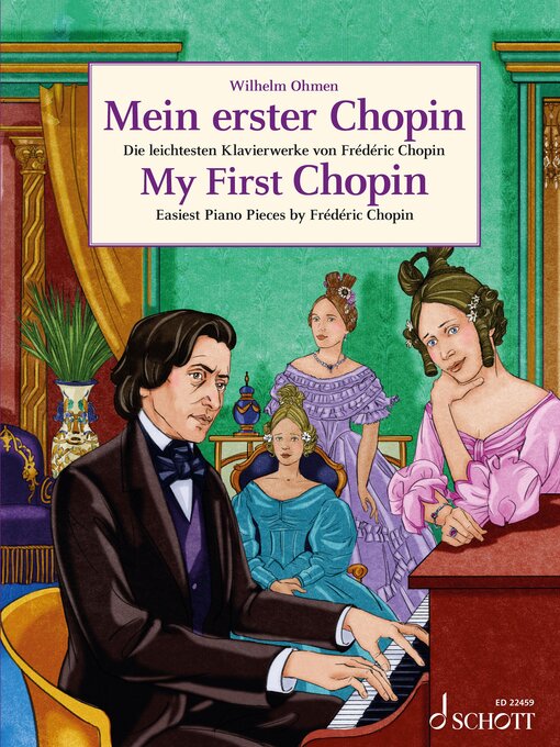 Title details for My First Chopin by Frédéric Chopin - Available